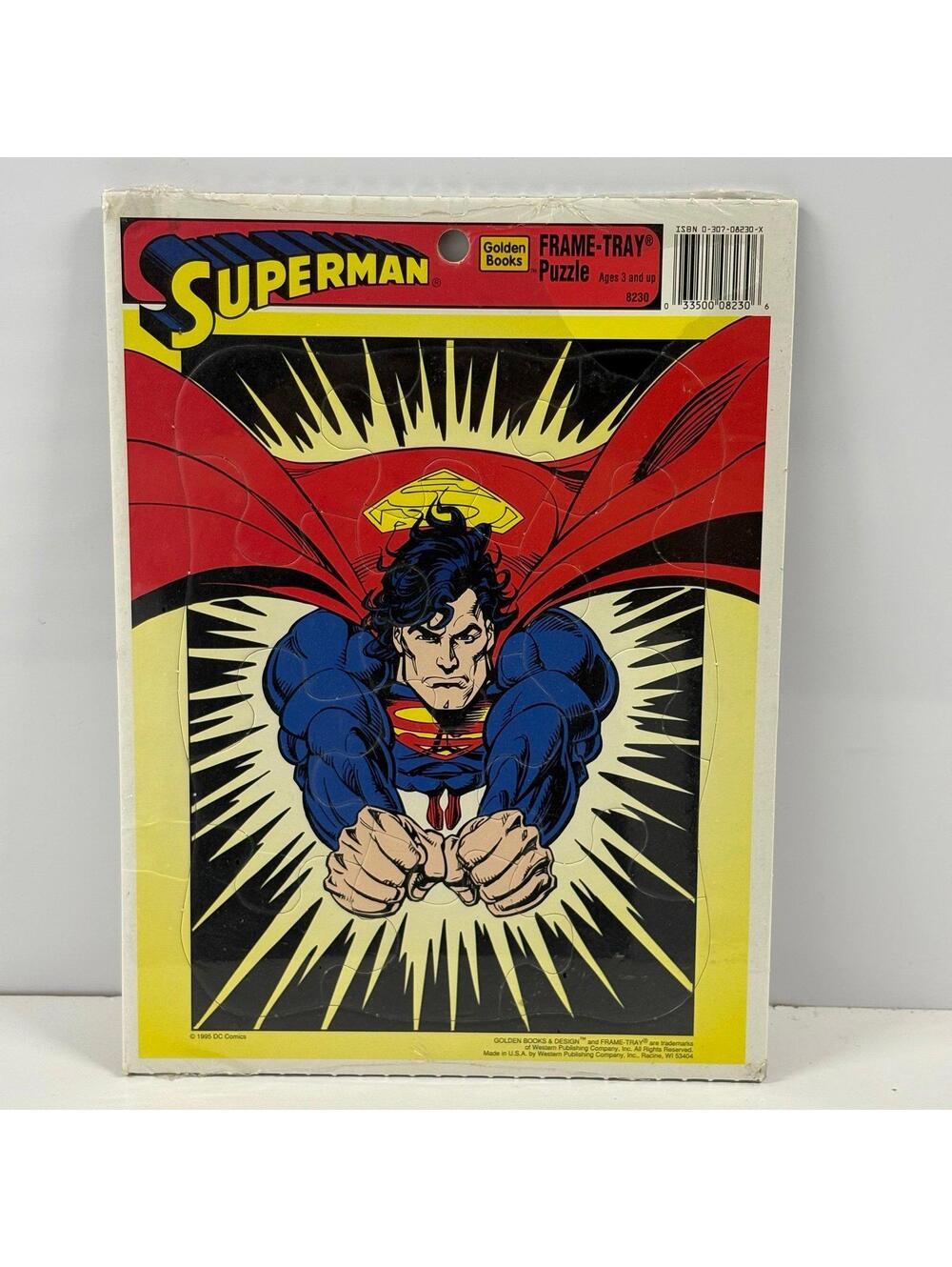 DC Comics Superman Frame Tray Puzzle